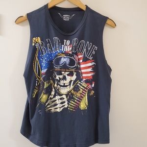 BAD TO THE BONE TEE